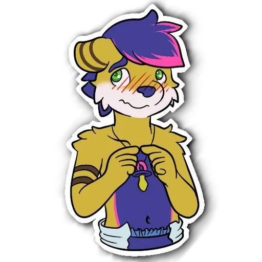 animación, fan art, personajes, chica de primavera bonnie, louigi gender bender