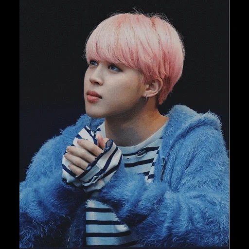 jimin shche, jimin bts, bangtan boys, pink haired jimin, jimin pink hair