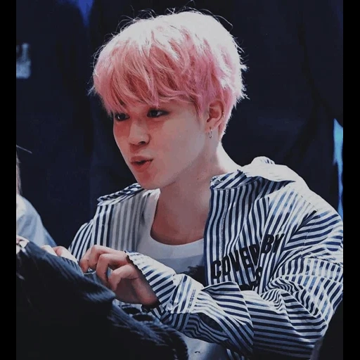 jimin, jimin, jimin bts, bangtan boys, pink haired jimin