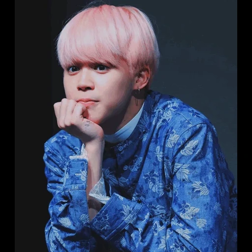 jimin bts, park jimin, los muchachos bangtan, bts no se publica, jimin pink hair