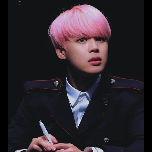 jimin bts, jimin bts, jimin bebe, meninos de bangtan, terno rosa jimin