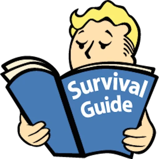 fallout, guide надпись, библия fallout, библия фоллаут, фоллаут ролеплей