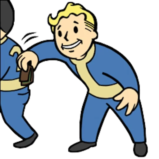 fallout, borseggiatore, vollout volte flout, follaut borseggiatore, capacità di lobulazione