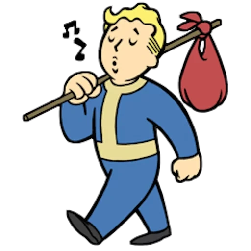 fallout, radiação boltboi, batalha de vollout volt, ícone de dispersão de radiação, flott walter porter