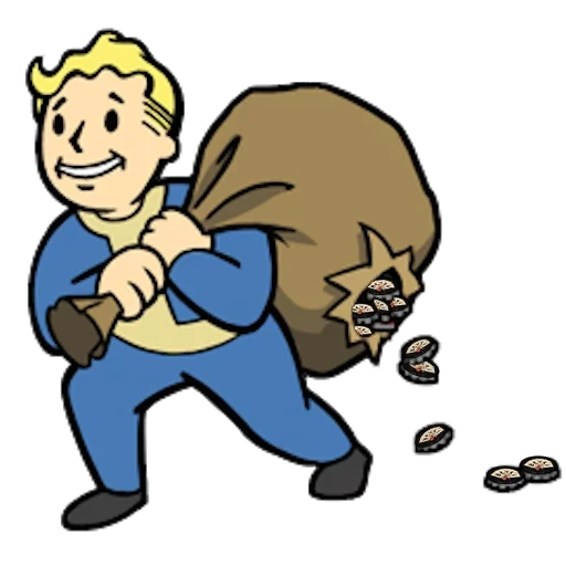 мемы, fallout, fallout 4, fallout shelter, волт бой деньгами