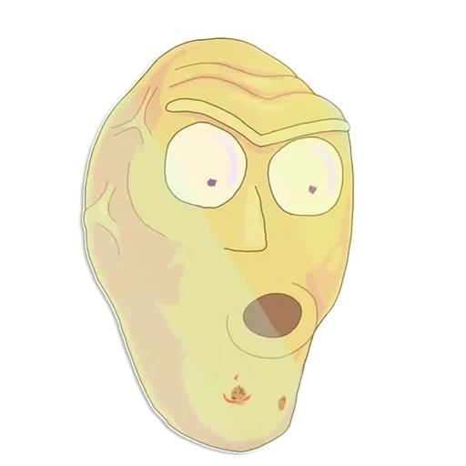 rick morty, rick mortys kopf, rick mortys kopf, rick morty zeig mir was du hast, zeig mir was du rick und morty hast