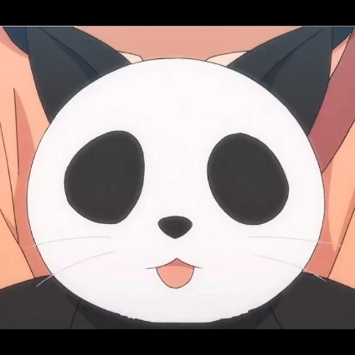 anime, sr panda, ranma panda, panda, nyashny pandas