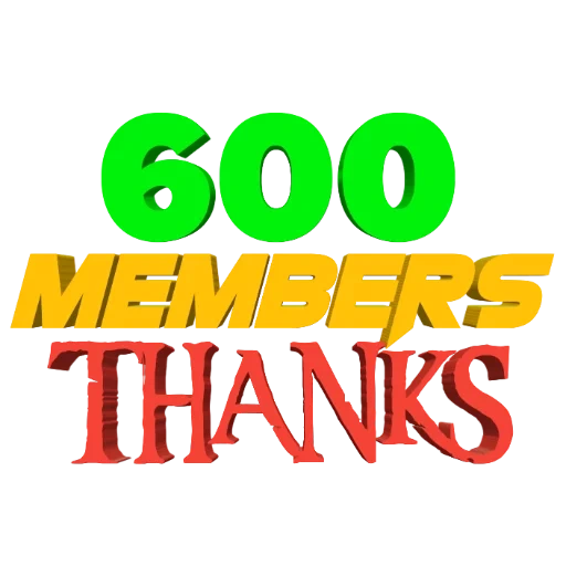 thanks, 200 k thanks, 500 followers, versión en inglés, thanks a million