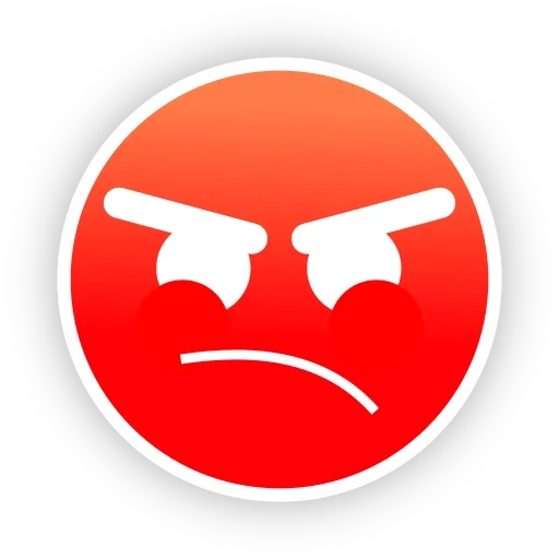 angry, смайлы злые, angry emoji, иконка смайл, злой смайлик