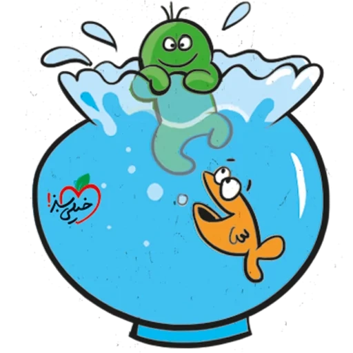 clipart, il gioco è rana, comic sull'ottimismo, illustrazioni vettoriali, space frog vector