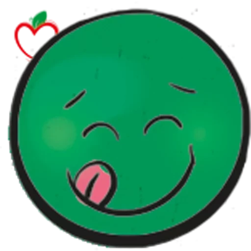 smiley, fröhliches lächeln, alle arten von lächelnden gesichtern, smiley green, emoticon