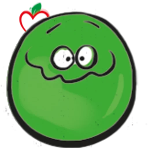 child, green watermelon, smiley watermelon, green smiley, colored emoticons