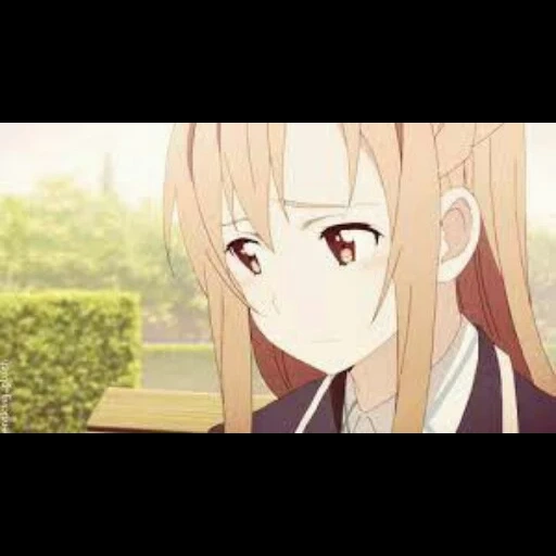 anime, asuna, asuna, yuki asuna, i personaggi degli anime