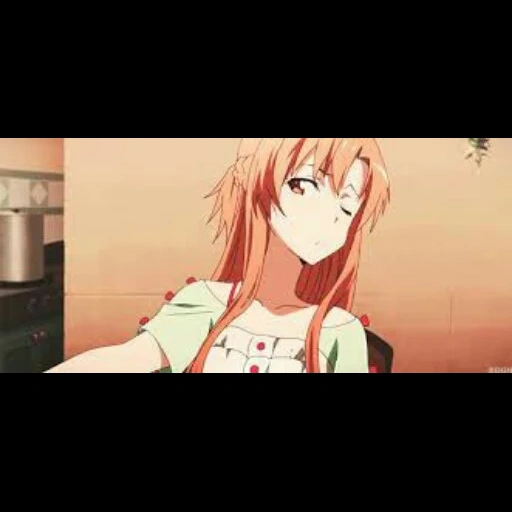 anime, asuna, personajes de anime, asuna masters of the sword