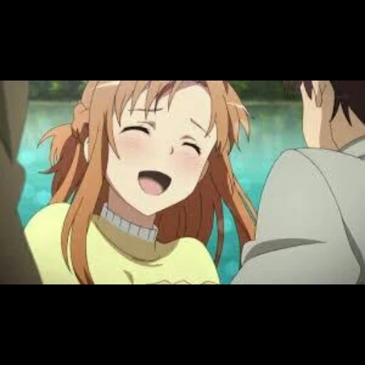idéias de anime, anime asuna, asuna está chorando, menina anime, personagens de anime