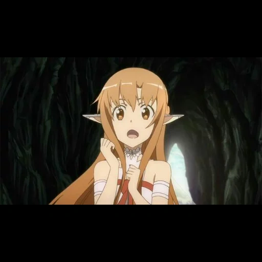 asuna, asuna yuki, asuna yuki elf, asuna masters of the sword, master of the sword online