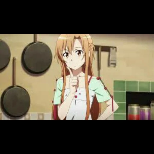 asuna, asuna, asuna sao, anime asuna, maestros de la espada en línea