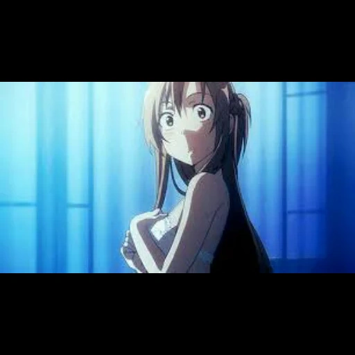 asuna, asuna yuki, yuuki asuna, anime gifs asuna, master of the sword online