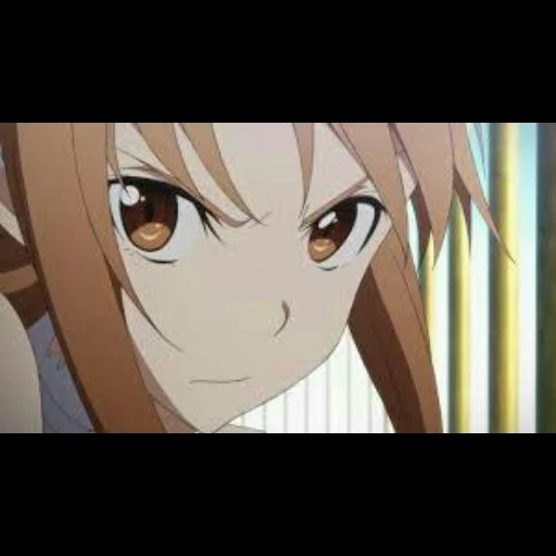 anime, asuna, asuna yuki, schöner anime, anime charaktere