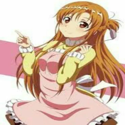 asuna, asuna, asuna yuki sayang, asuna yuki render, master of the sword online