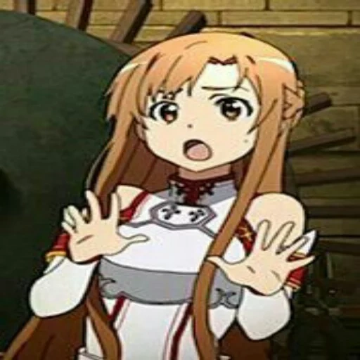 asuna, asuna yuki, asuna anime, asuna anime screenshots, meister des schwertes online