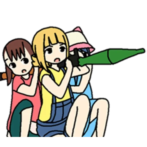 animation, animation meme, fun animation, anime girl rpg, mitsubishi color animation