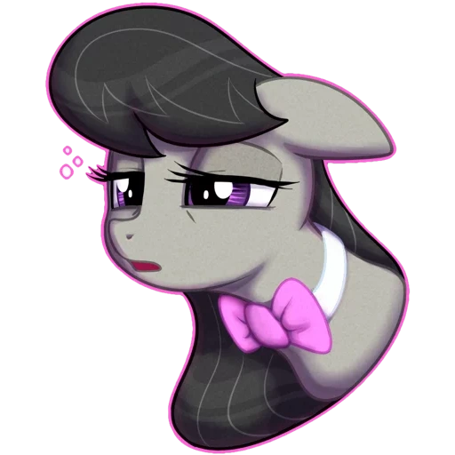 pony, octavia mlp, octavia pony, octavia melody, octavia melodi head