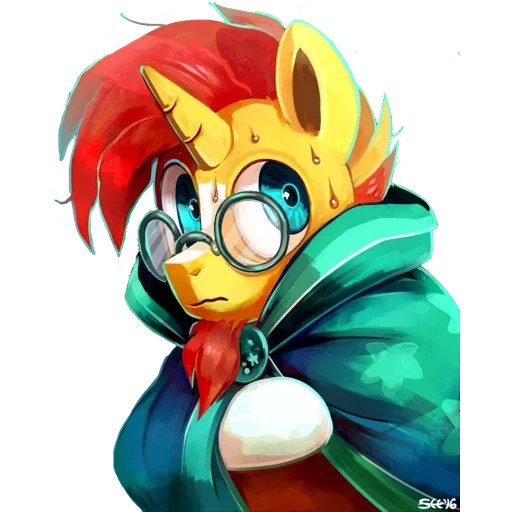 pony, sunburst, sanberst mlp, mlp sanbirst art, mlp sanbirst antro