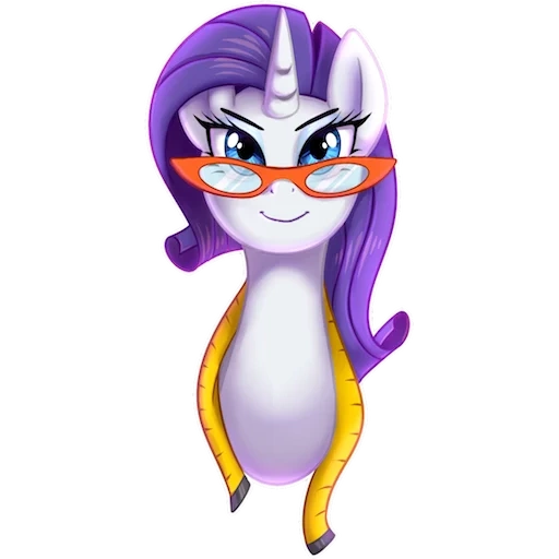 rarity, rarity pony, млп очки рарити, my little pony принцесса рарити