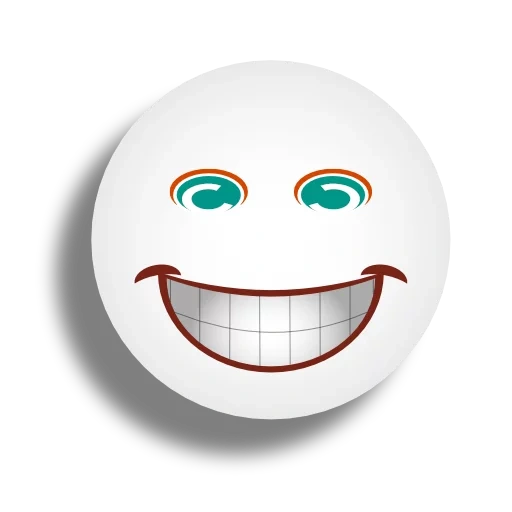 sourire, smiley white, smiley smiley, smiley 3d blanc, smiley