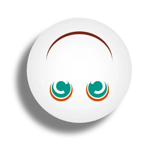 yeux, pictogrammes, smiley white, badge smiley, smiley