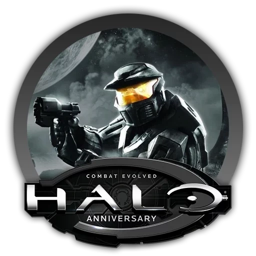 halo, games, halo icon, halo combat evolved anniversary, master chif halo combat evolved anniversary
