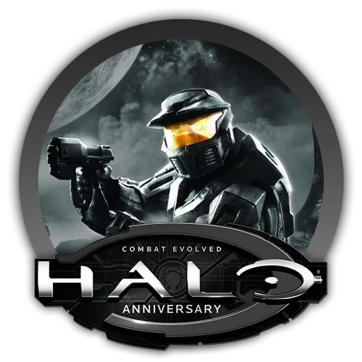 alone, giochi, icona alone, halo combat evolved anniversary, master chif halo combat evolved anniversary