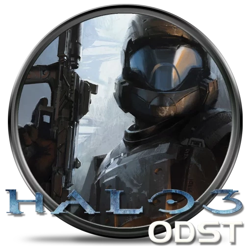 halo 3, juego de halo, halo 3 odst, harlow 3 odst, aura de la película