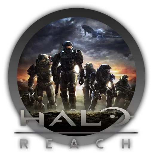 halo, игра halo, halo halo, halo reach, иконка хало комбат эволвед