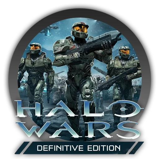 halo wars, poster halo wars 2, série halo de jogos xbox 360, ícone da edição de definição de halo wars, halo wars edição definitiva xbox one