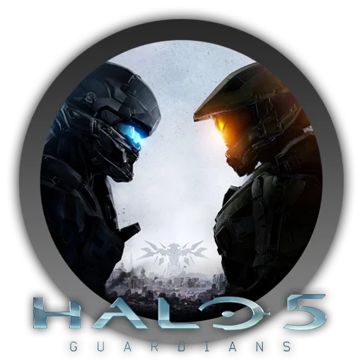 lingkaran cahaya, logo halo 5, ransel halo, halo 5 wali, disk halo 5 xbox one