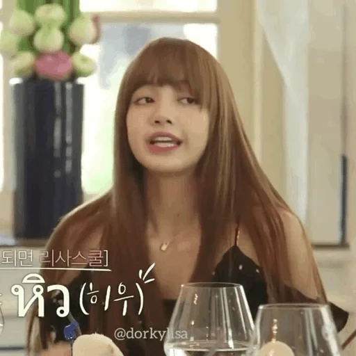 black powder, lisa blackpink, black powder lisa, asian girl, blackpink house rus sab