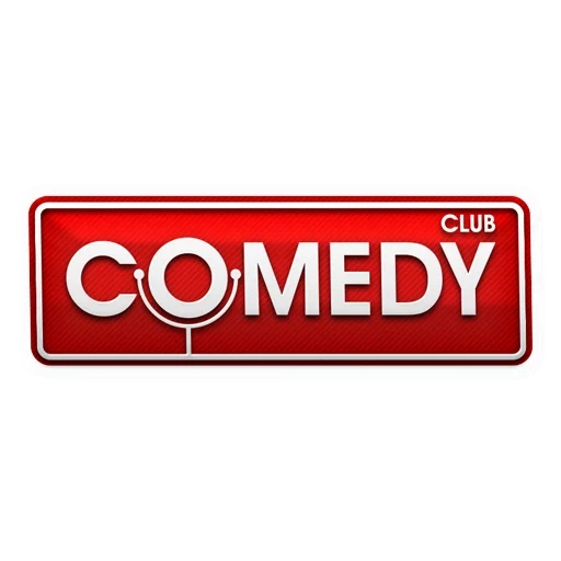 club de comédie, logo de comédie, style de comédie, le club de comédie est nouveau, club de comédie logo