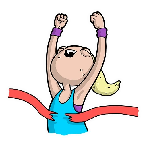 gymnastique, illustration, fitness de yoga, les bandes dessinées sont des dessins drôles, illustrations amusantes du démarreur de yoga