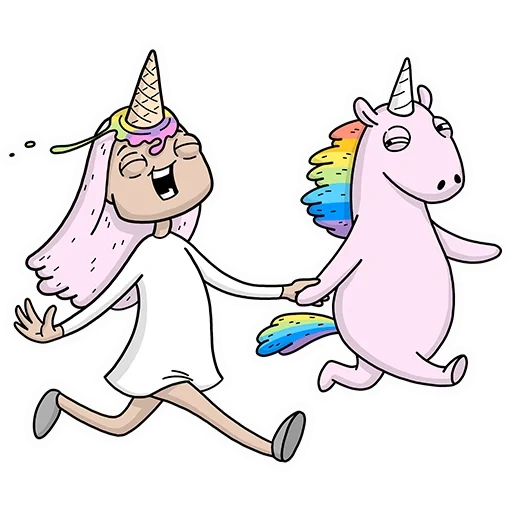 unicornio, lindo unicornio, unicornio unicornio, caricatura unicornio, unicornio de dibujos animados