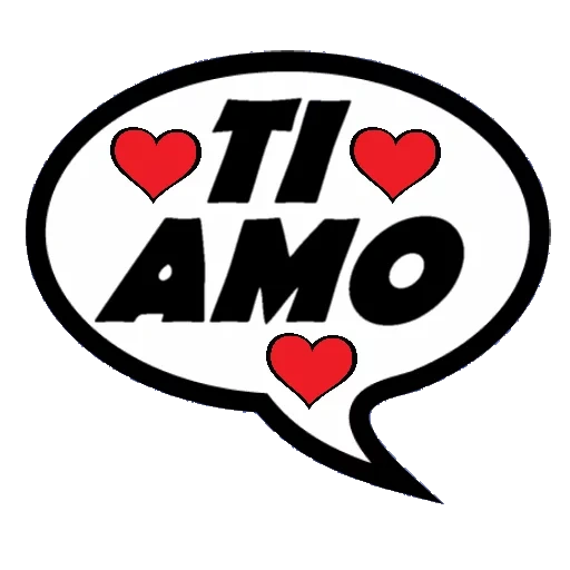 te amo, i love, sms d'amore, con amore, i love oma