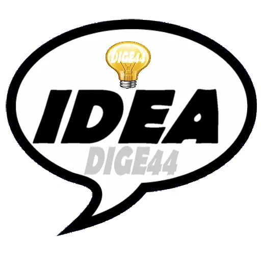 idee, logo, idea ikon, die idee eines cliparts, markenlogos