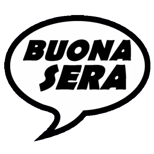 le frasi, segno, logo smm, adesivi per logo