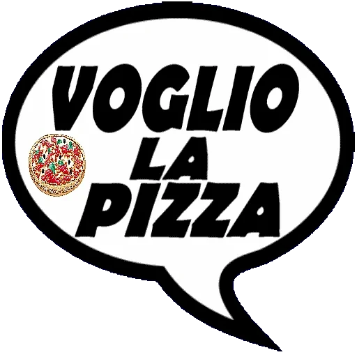 frasa, pizza, tanda, pizza logo