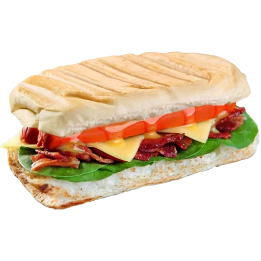 сэндвичи, бутерброды, сэндвич ветчиной, сэндвич ветчиной сыром, сэндвич ветчиной сыром белом фоне