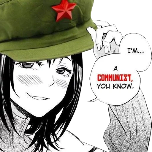 anime, anime, arte anime, anime a fumetti, anime meme sovietico