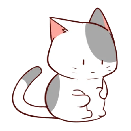 cat, chibi cats, pus nyanagami, kawaii cats, lovely anime cats