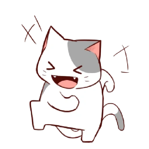 anime kucing, kawai seal, pus nyanagami, anjing laut kawai