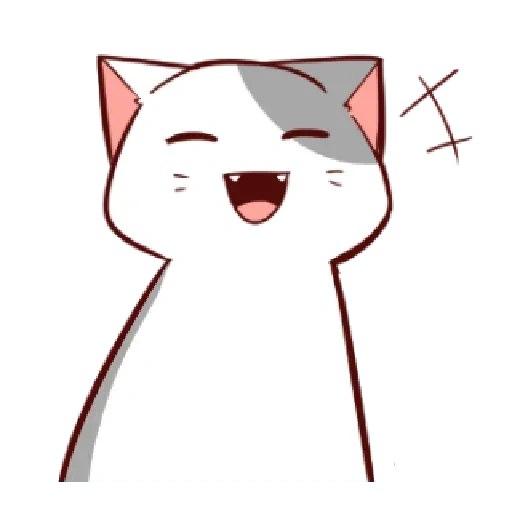 phoques, anime chat, charmant phoque, anime de chat mignon